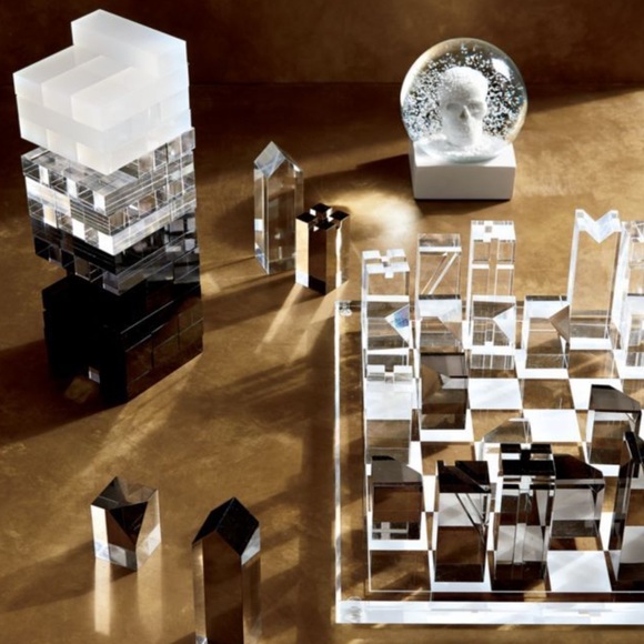 CB2 Acrylic Tumbling Tower - Picture 4 of 5